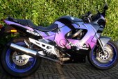 1992 Suzuki GSX 600 F photo